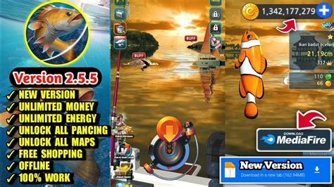 Fishing Hook MOD APK v2.5.5 (Unlimited Money/Gems/Unlocked).